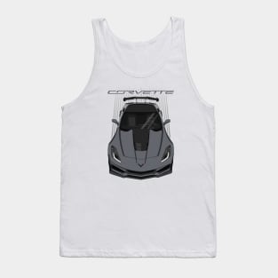 Corvette C7 ZR1 - Grey Tank Top